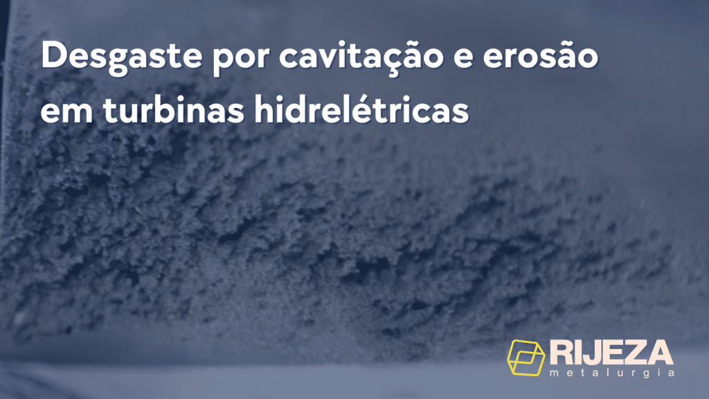 Cavitação e erosão