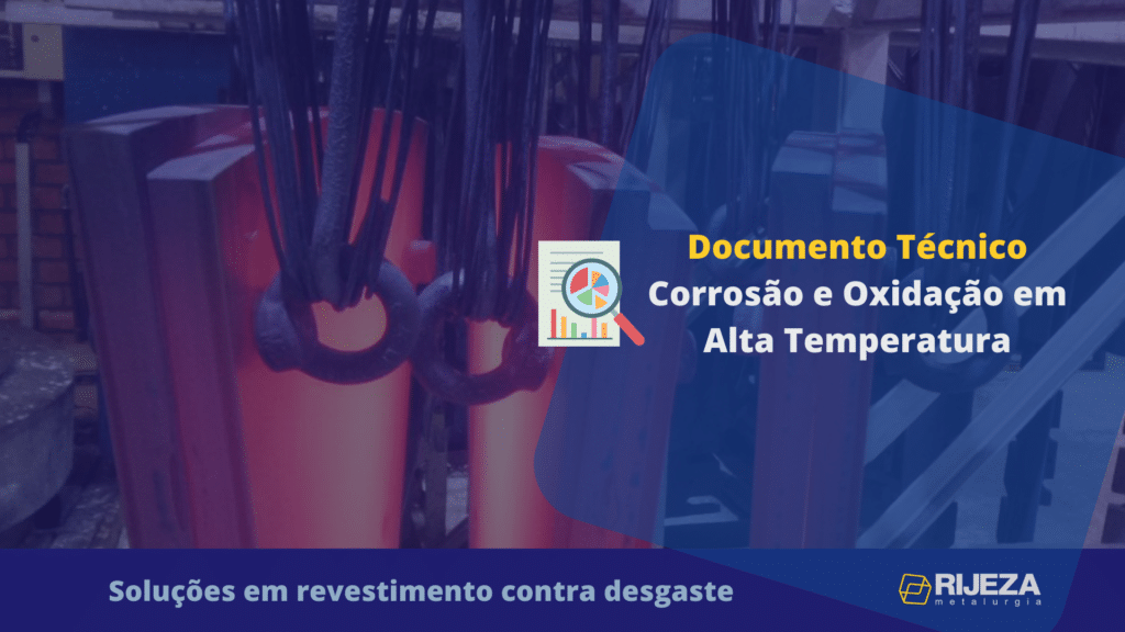 Como resolver problemas de corrosão e oxidação em altas temperaturas?