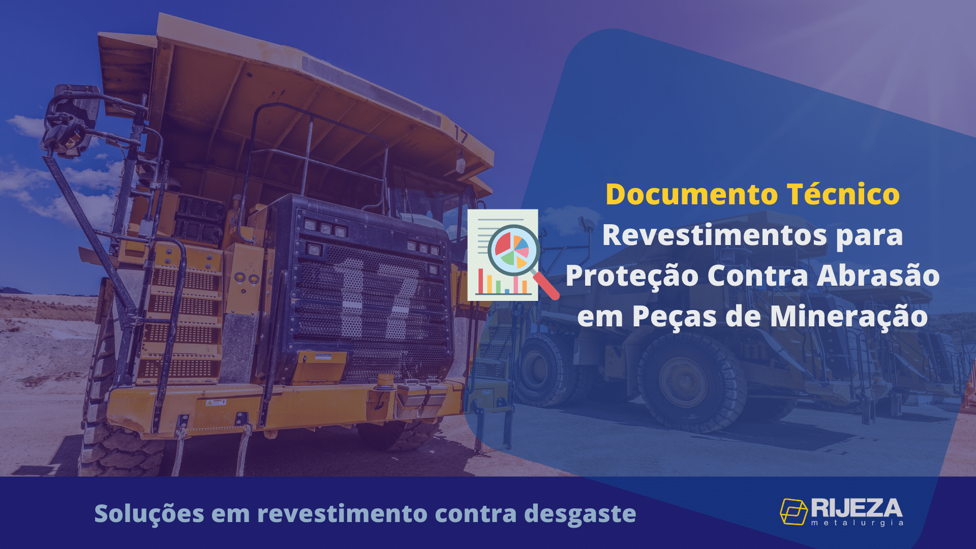 Revestimentos Para Proteção Contra Abrasão em Peças de Mineração