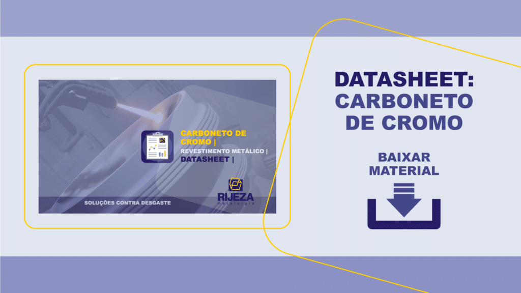 RIJEZA Datasheet Revestimento Carboneto de Cromo