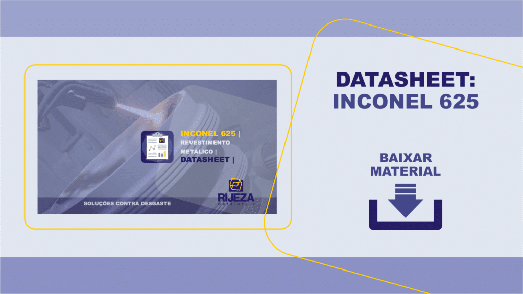 RIJEZA Baixar Datasheet Revestimento Inconel 625