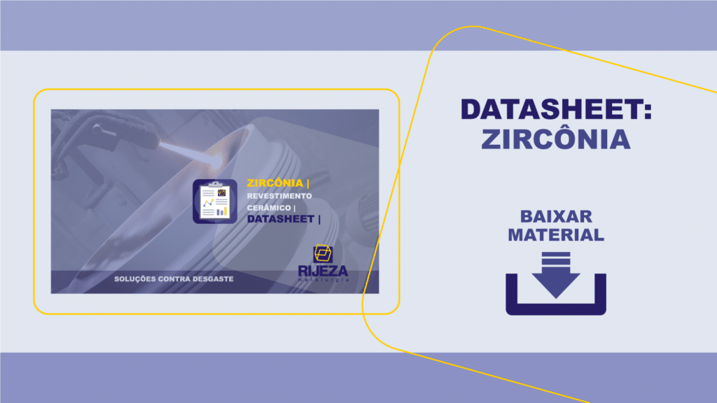 RIJEZA Baixar Datasheet Revestimento de Zircônia
