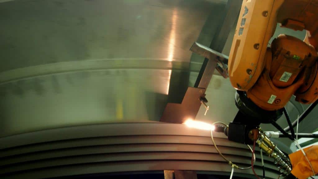 processo de aplicação do inconel 625 por aspersão térmica