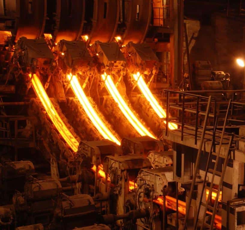 Aspersão Térmica em Lingotamento Contínuo e Rolos de Processamento.