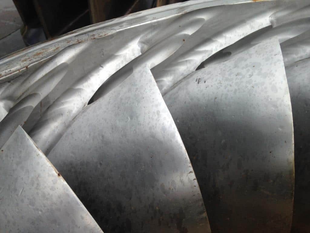 Rotor de PCH (Pequena Central Hidrelétrica)