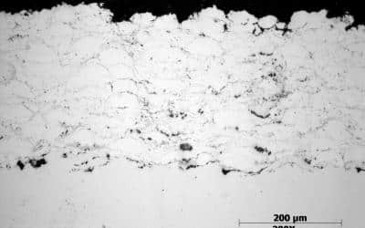 Metalografia do Inconel