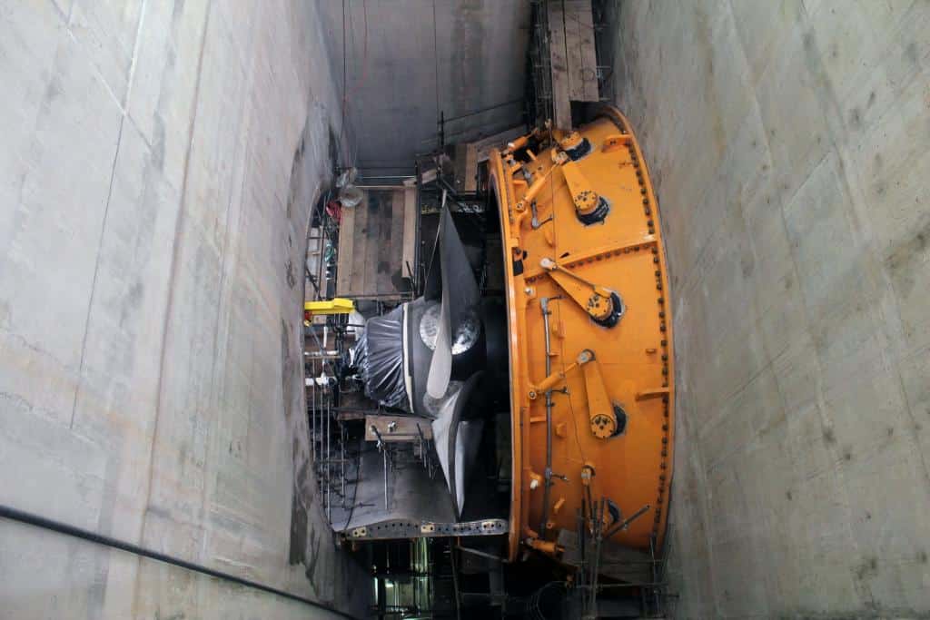 Mecanismos de desgaste em hidrelétricas