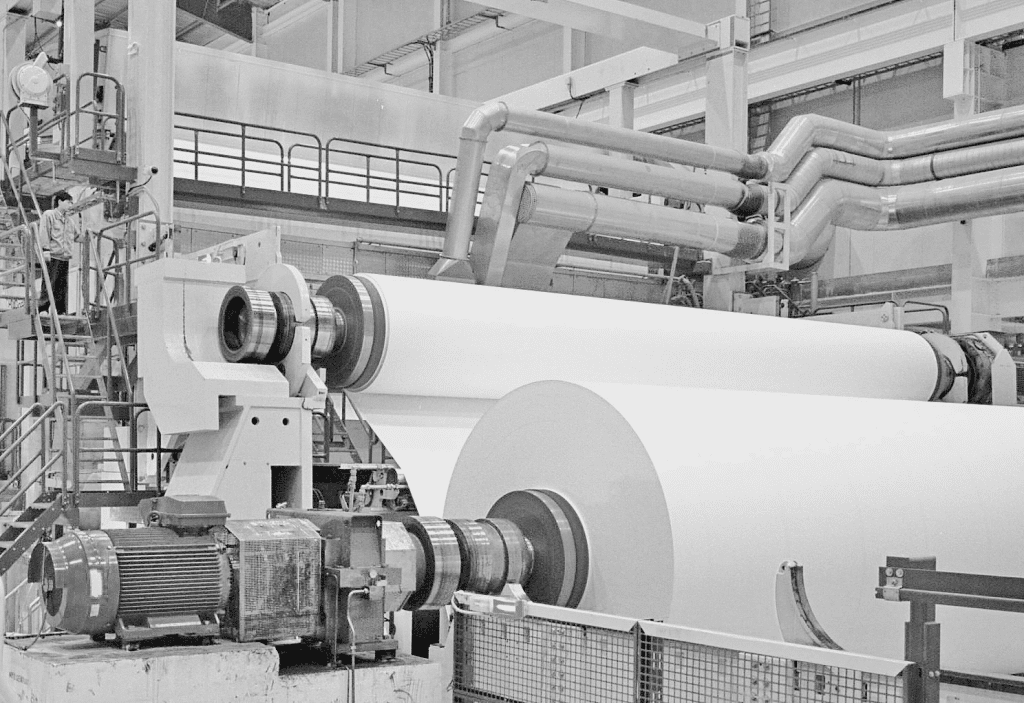 Reduza custos de manutenção na indústria de papel e celulose