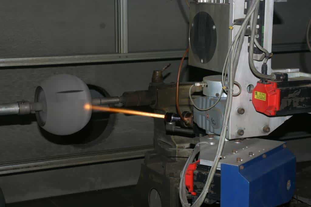 Stellite 6 aplicado por aspersão térmica