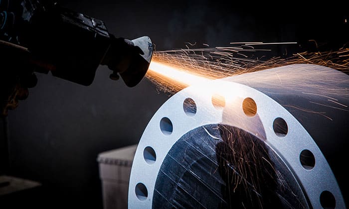 Substituição da Galvanização por zinco aspergido