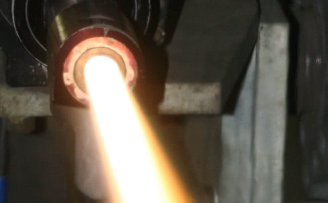 Substituição do Cromo Duro por Aspersão Térmica