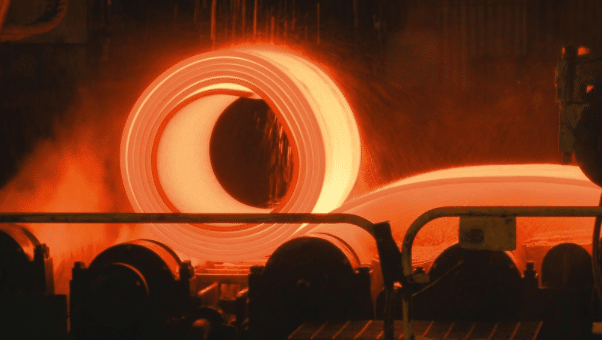 Aspersão térmica na siderurgia