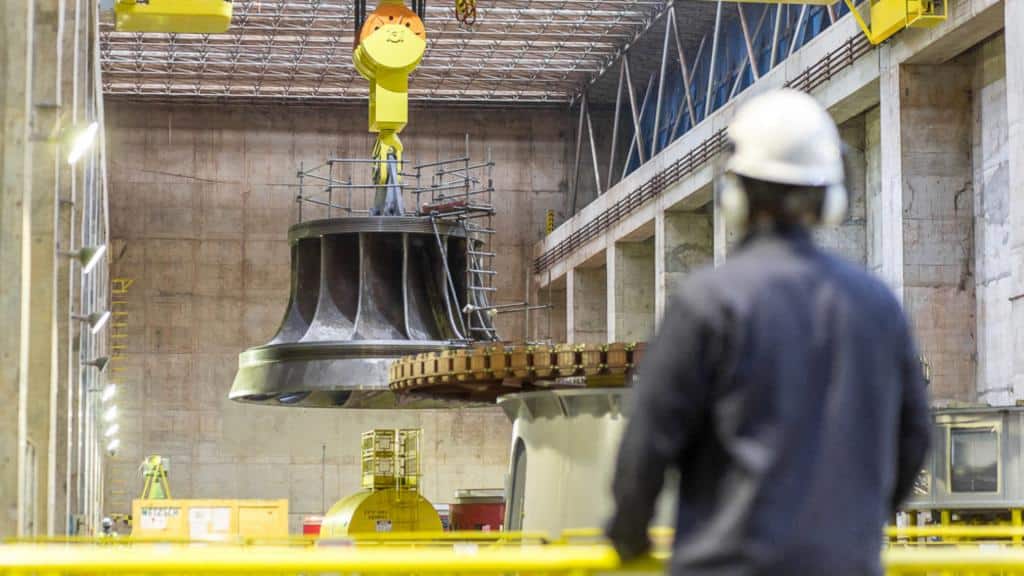 Usinas hidrelétricas no Brasil e o desafio do desgaste de equipamentos