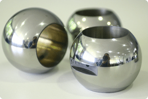 Válvulas de Esfera com Revestimentos de Carboneto de Tungstênio e Carboneto de Cromo