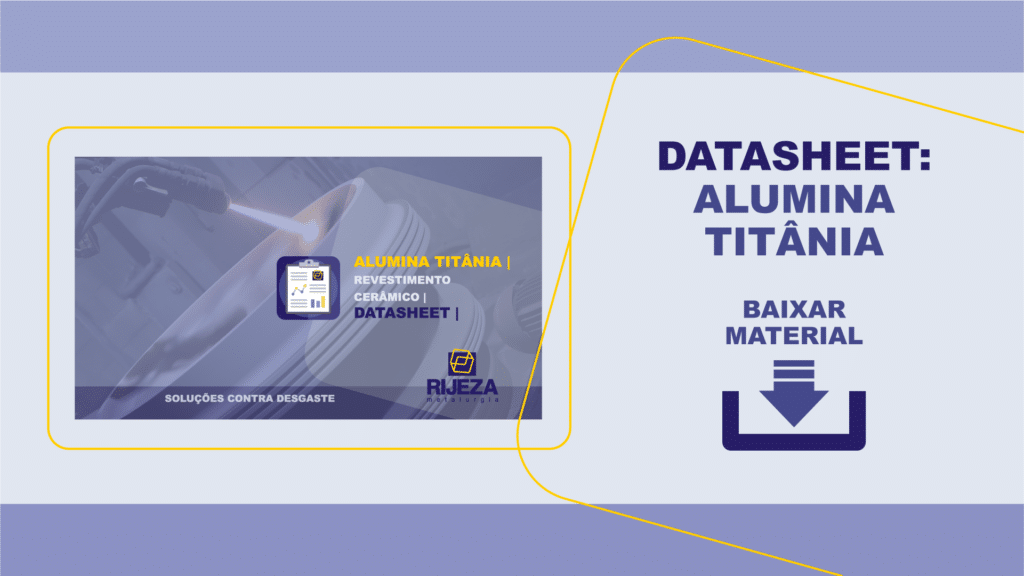 RIJEZA Baixar Datasheet Revestimento Alumina Titânia