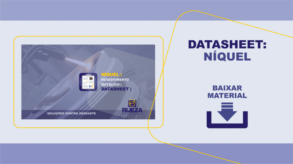 RIJEZA Baixar Datasheet do Revestimento de Níquel