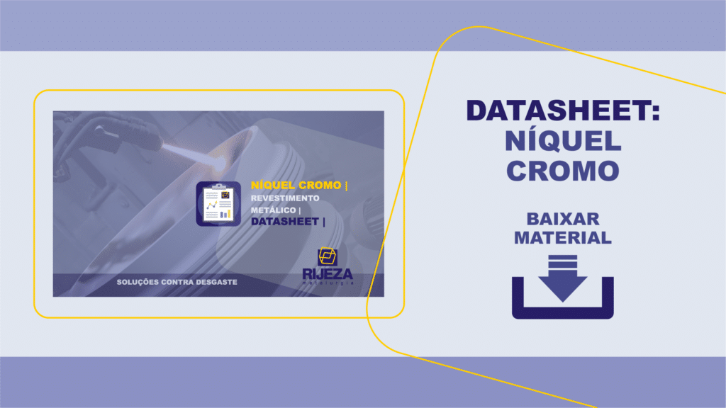 RIJEZA Baixar Datasheet Revestimento Níquel Cromo