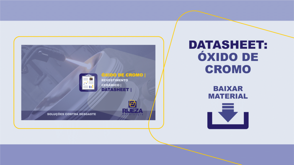 RIJEZA Baixar Datasheet Revestimento Óxido de Cromo