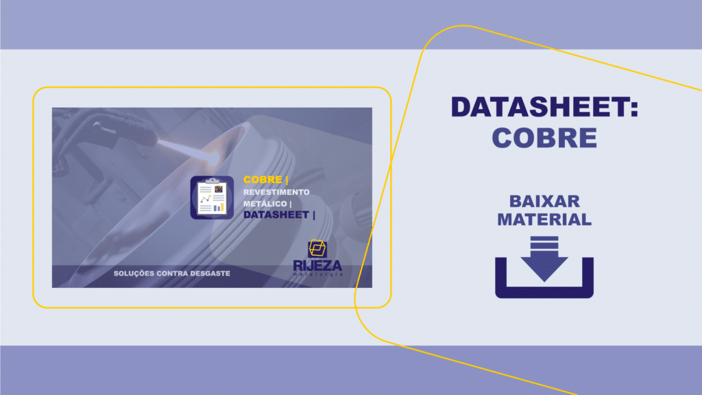 Baixar datasheet do revestimento de cobre