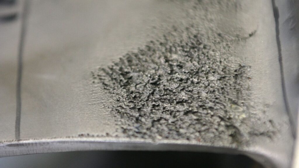 Desgaste por cavitação de hidrelétricas