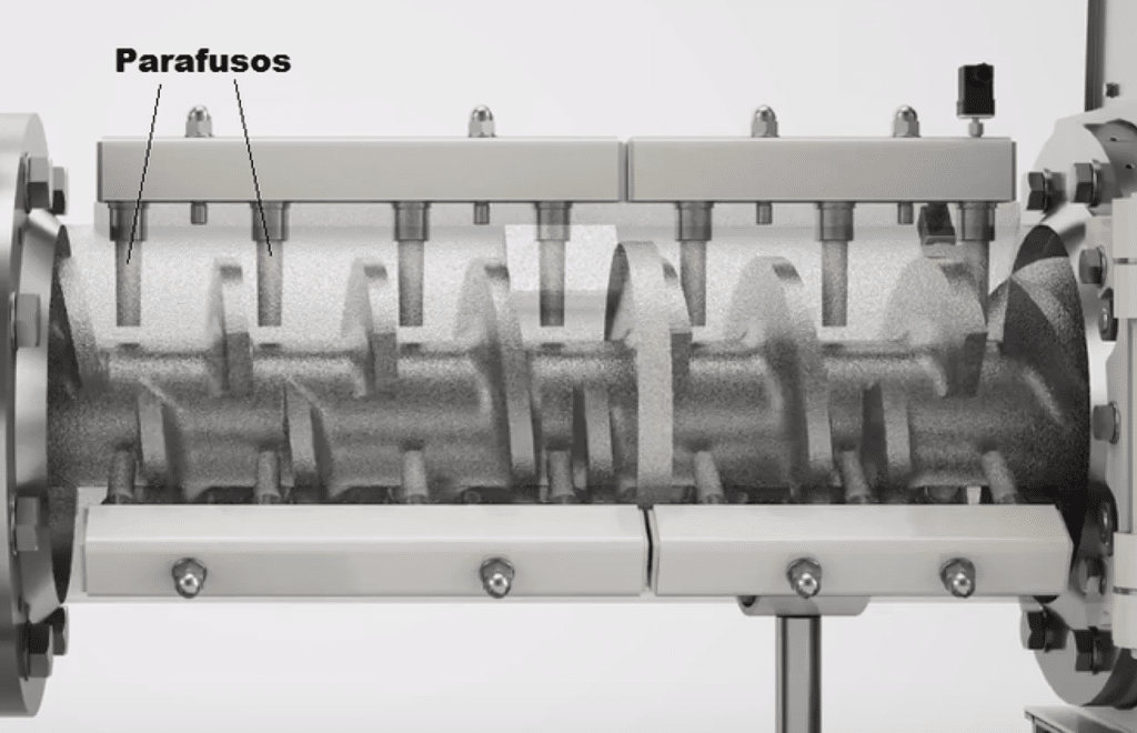 Parafuso expansor Parafuso Expansor