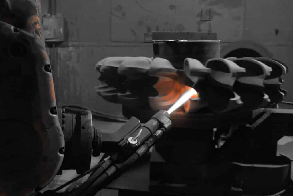 Metalização de Peças