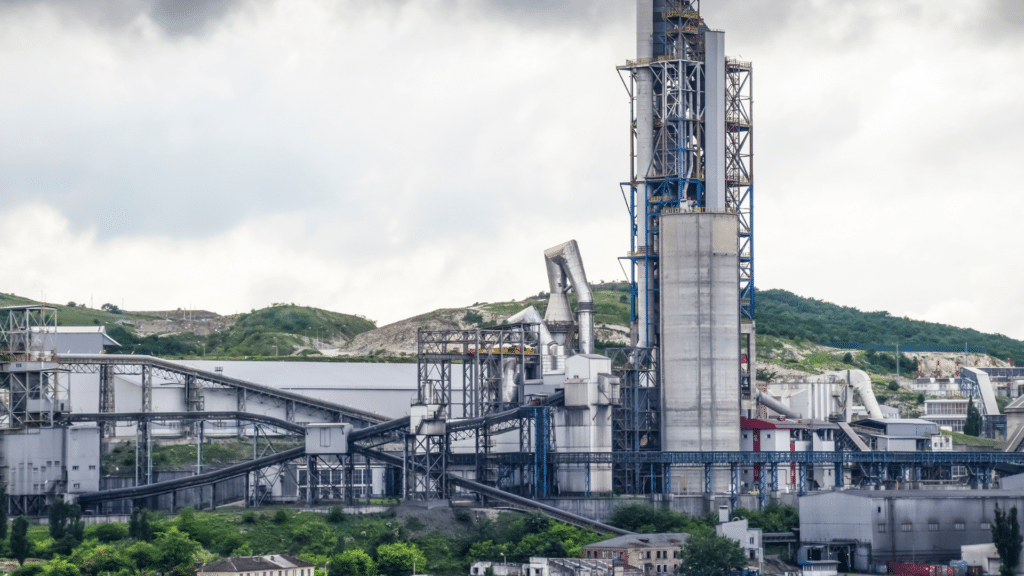 Fábrica de Cimento e Cal