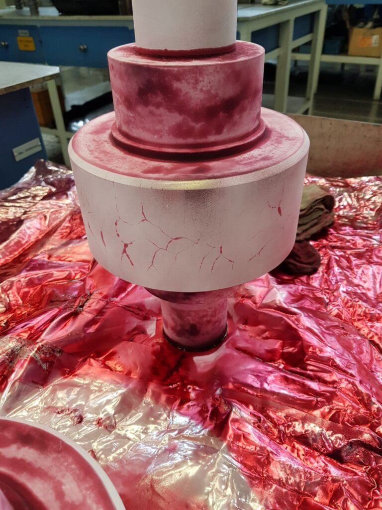 Ensaio de Líquido Penetrante