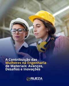 Mulheres engenheiras e cientistas de materiais