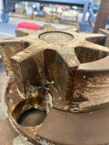 Desgaste por corrosão por fertilizantes