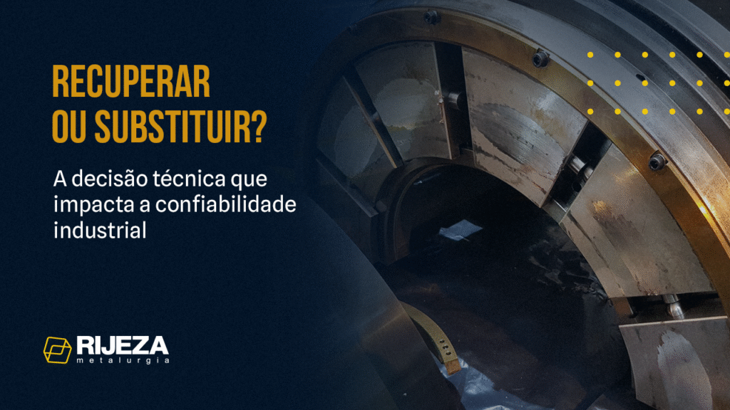 Desgaste de peças industriais