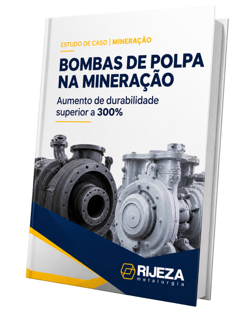 Bombas de polpa na mineração