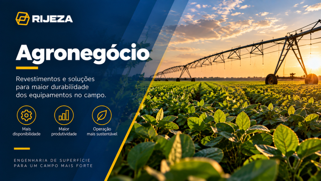engenharia de superfície para setor de agronegócio