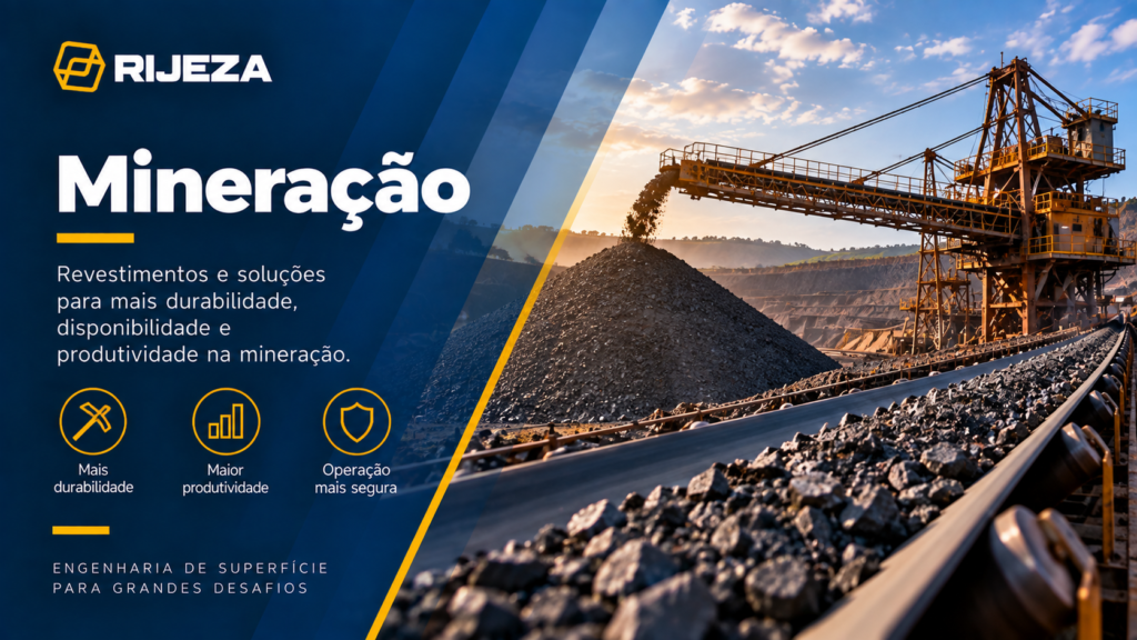 engenharia de superfície para setor de mineração
