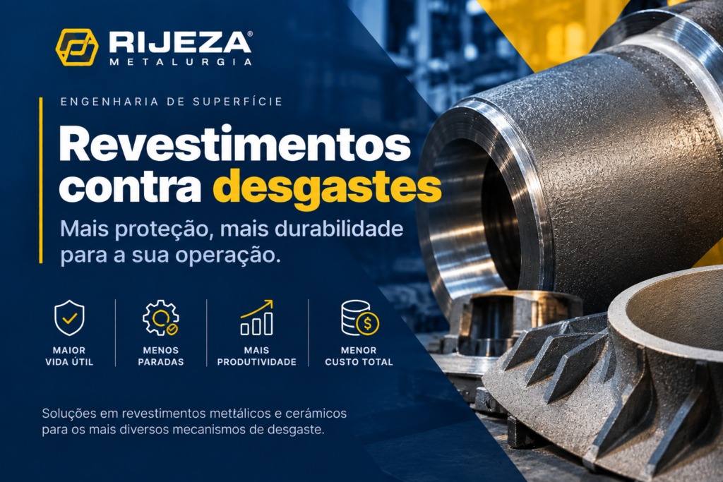 revestimentos contra desgastes